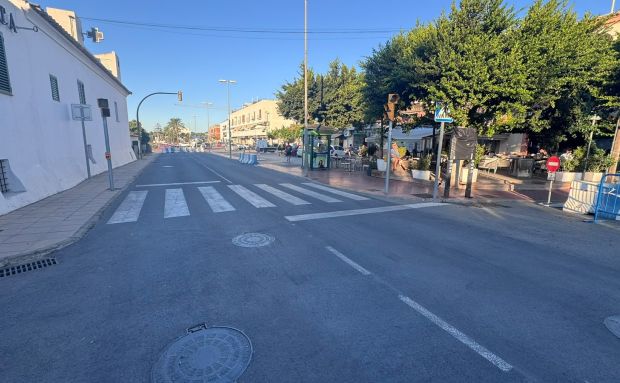 El centro de Jesús retoma el tráfico este viernes tras finalizar la prueba piloto de peatonalización