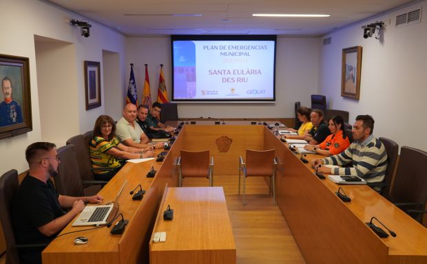 Santa Eulària des Riu contará con un Plan de Emergencia Municipal (PEMU)