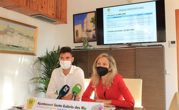 El projecte de comptes per a 2022 aconsegueix un pressupost de 46,75 milions per a consolidar el reforç dels Serveis Socials i contribuir a la recuperació econòmica
