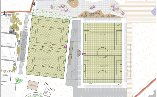 Se inicia la licitación para la construcción del segundo campo de futbol en Santa Eulària