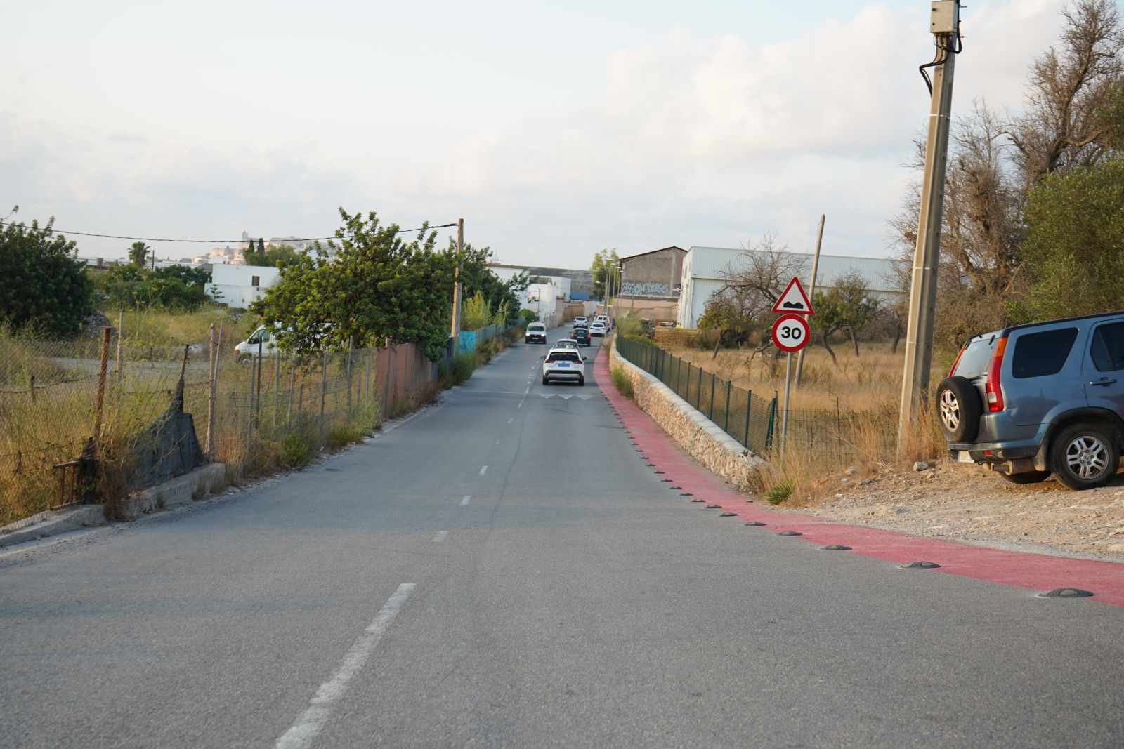 Santa Eulària saca a licitación las obras de ampliación y reposición asfáltica de la calle Río Orinoco