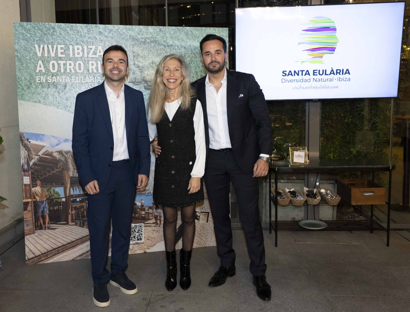 Santa Eulària des Riu fortalece su estrategia turística con presentaciones en Madrid dirigidas a profesionales