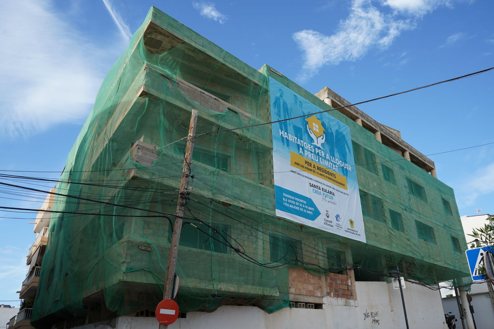 Santa Eulària impulsa la construcción de 26 viviendas de alquiler asequible