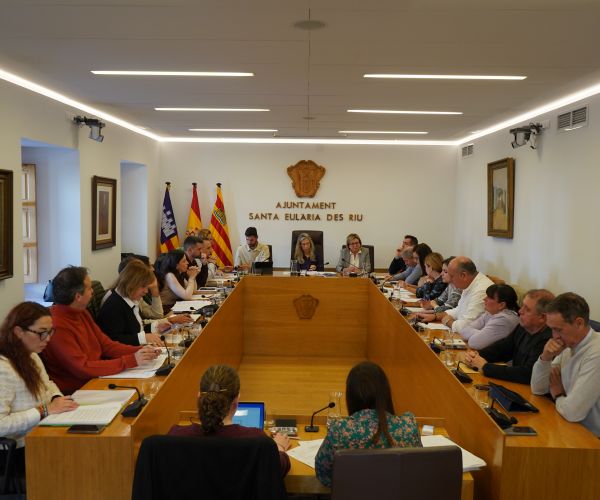 El Club Nàutic Santa Eulària, Medalla d’Or del municipio 2026