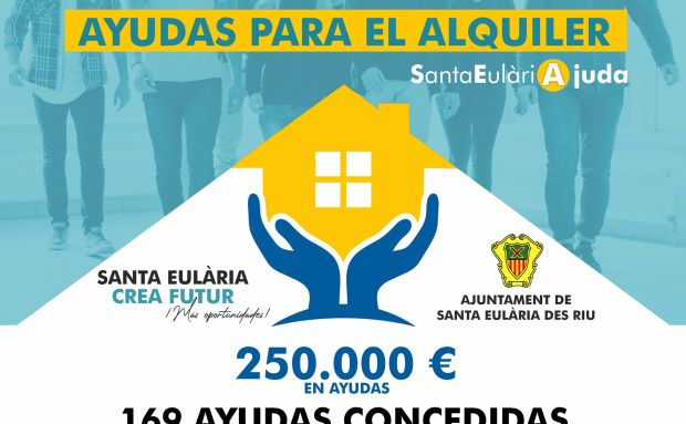 Santa Eulària des Riu abona 250.000 euros a 169 familias para las ayudas al alquiler de 2024
