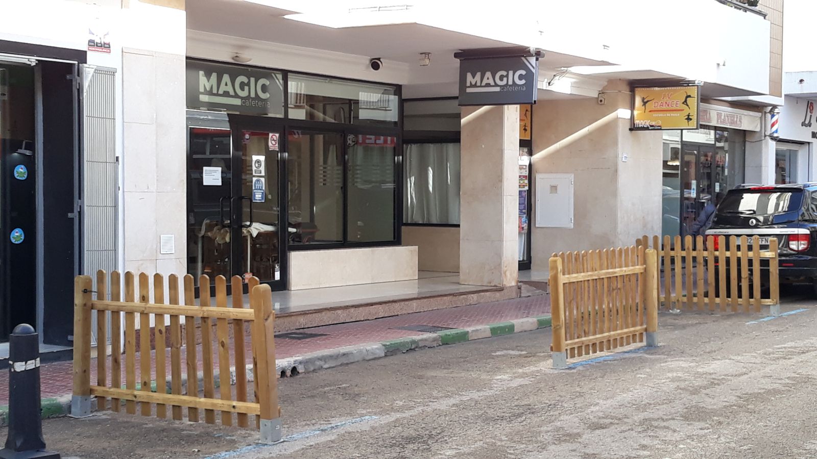 El dimarts 2 de novembre finalitzarà el període d´ús excepcional de terrasses de restauració en zona blava