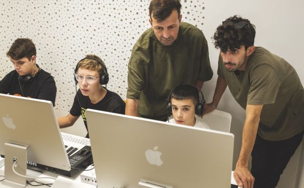 El ayuntamiento de Santa Eulària impulsa el talento musical con cursos de producción Ableton