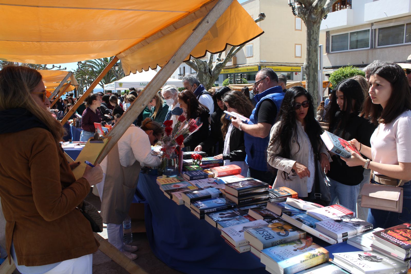Santa Eulària des Riu celebrarà el Dia del Llibre 2025 amb una jornada plena de literatura i activitats per a totes les edats