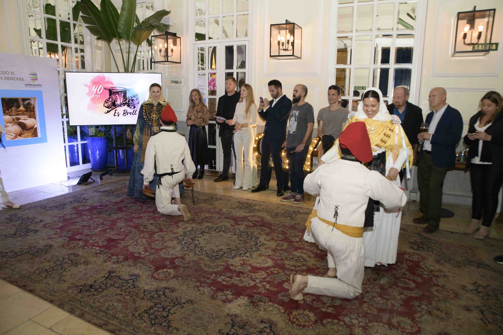 Santa Eulària des Riu se presenta ante más de 60 agencias, mediadores de viaje y medios de comunicación para reforzar sus productos turísticos en unas fechas claves para potenciar las reservas de cara a la temporada