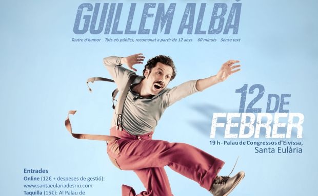 El Palau de Congressos acollirà el dia 12 l'obra Calma!, un al·legat contra les presses i l'estrès a través del clown