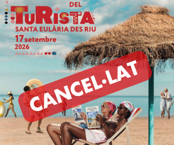 Aplazamiento de los actos del Día del Turista