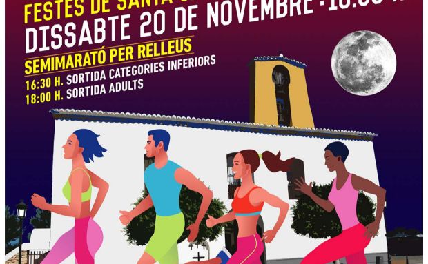 Obertes les inscripcions per a la Cursa de sa Sobrassada que se celebrarà a Santa Gertrudis el próxim 20 de novembre