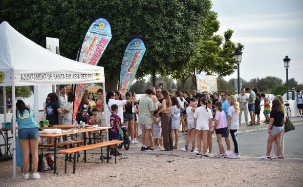 Joves al Carrer continúa en es Puig d’en Valls con escape room y acrobacias aéreas