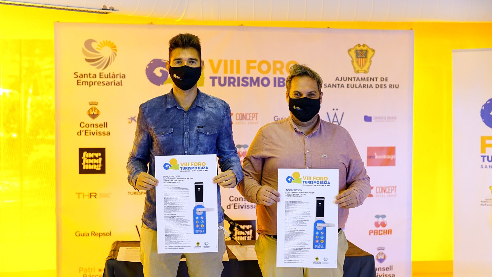 Blanca Pérez-Sauquillo, Elena i Laura Davara, Álvaro Carrillo o María Ritter seran alguns dels ponents del VIII Foro Turismo Ibiza