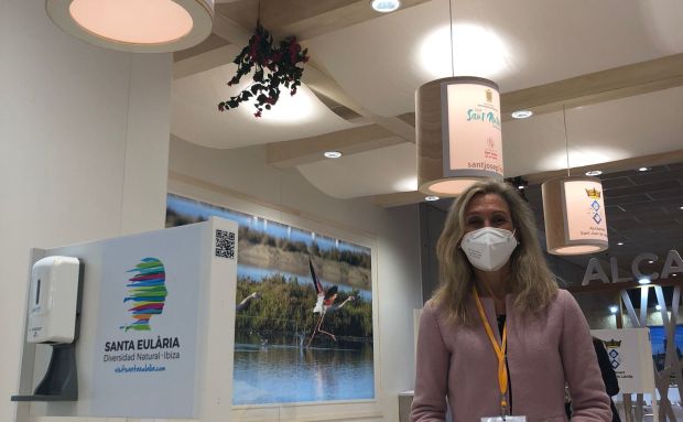 Santa Eulària des Riu aposta a Fitur pel turisme gastronòmic basat en l'excel·lència i els serveis d'alta qualitat