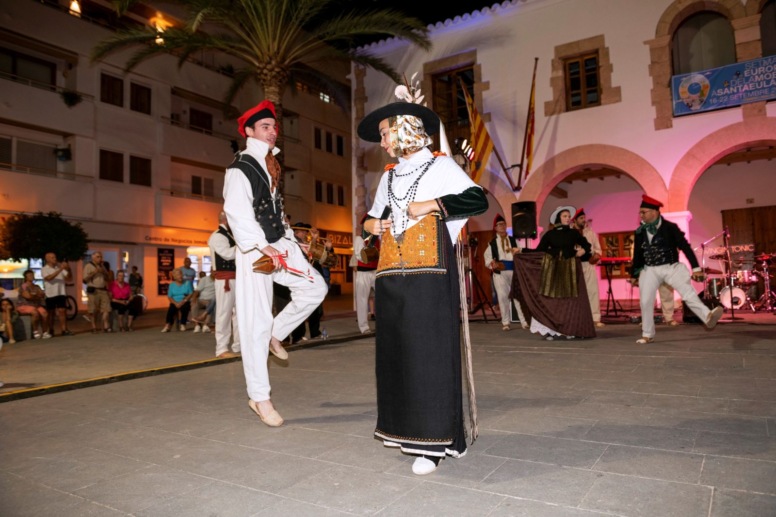 Santa Eulària acull les ‘Ballades d’Estiu’ per acostar el ball pagès a residents i visitants