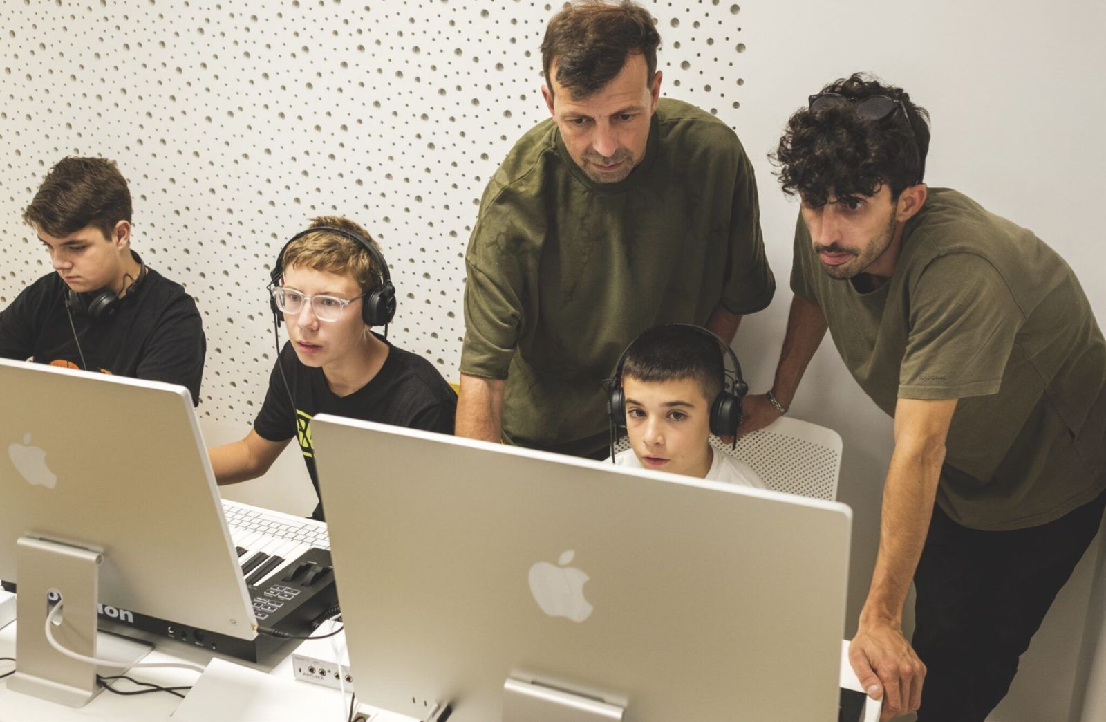 El ayuntamiento de Santa Eulària impulsa el talento musical con cursos de producción Ableton