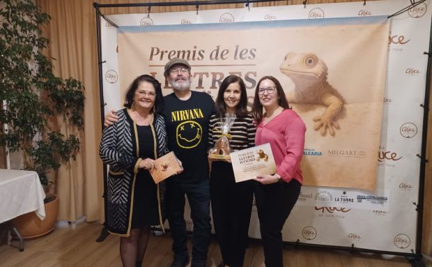 El Club de Lectura de Santa Eulària, Premio de Honor de las Lletres Pitiüses 2026