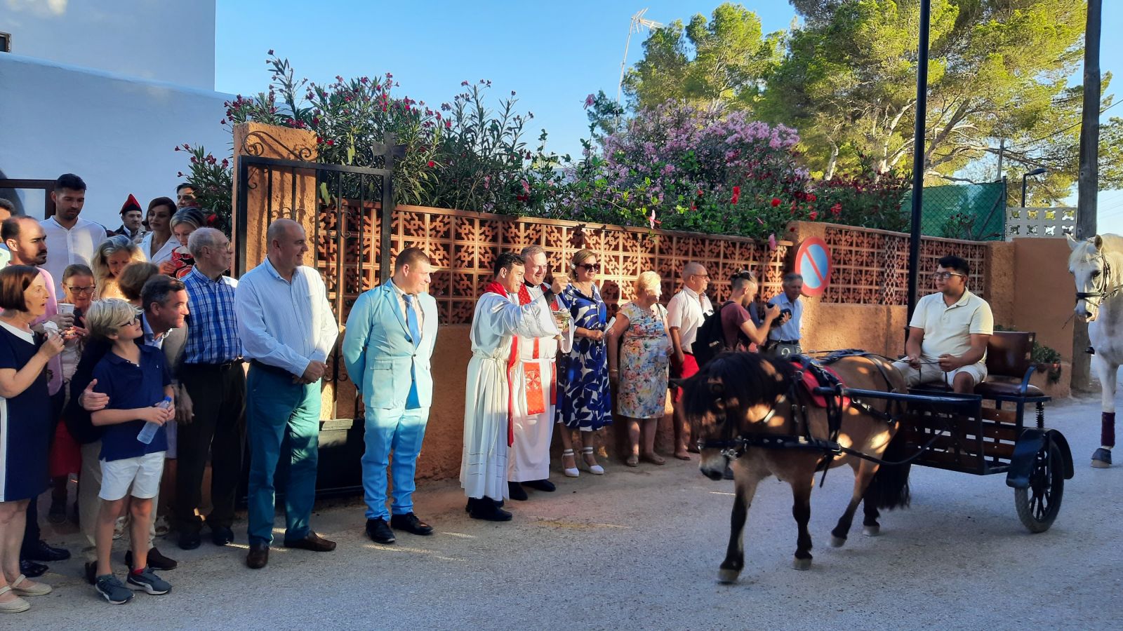 La música, la tradición y las actividades en familia, los grandes atractivos de las fiestas de Es Canar