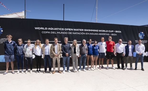La Copa del Món d'Eivissa posa en relleu el valor de la posidònia oceànica i la sostenibilitat