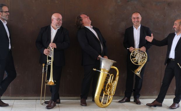 Spanish Brass llega este domingo al V Festival de Música de Cámara de Santa Eulària con ‘Essentials’