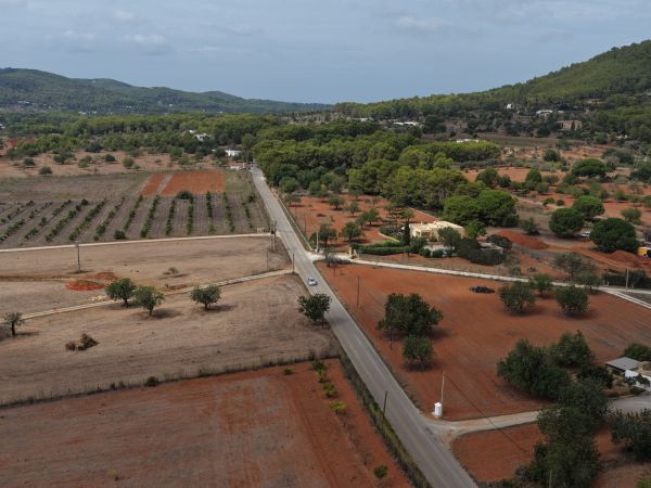 Santa Eulària inicia les obres de reforma integral del Camí des Fil de Sant Carles