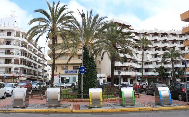 Santa Eulària des Riu competirà aquest estiu per la ‘Bandera Verda’ d’Ecovidrio per incrementar el reciclatge