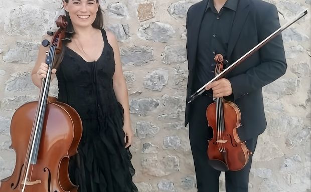 El V Festival de Música de Cámara de Santa Eulària arranca este domingo con el Dúo Marí-Herrera