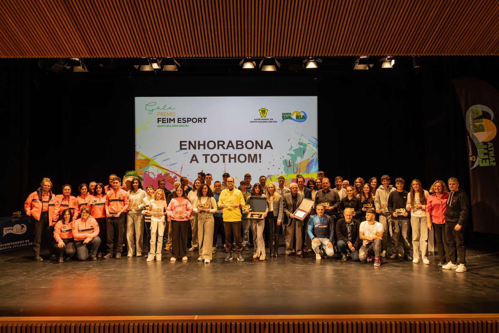 La nadadora Renee Álvarez, premio Feim Esport a la mejor deportista de Santa Eulària des Riu