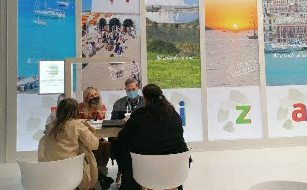 Santa Eulària presenta en la World Travel Market la que serà la segona Gran Ruta senderista oficial de Balears