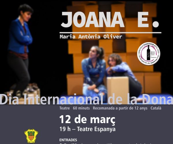 Galiana Teatre arriba al Teatre Espanya amb el seu espectacle 'Joana E.'