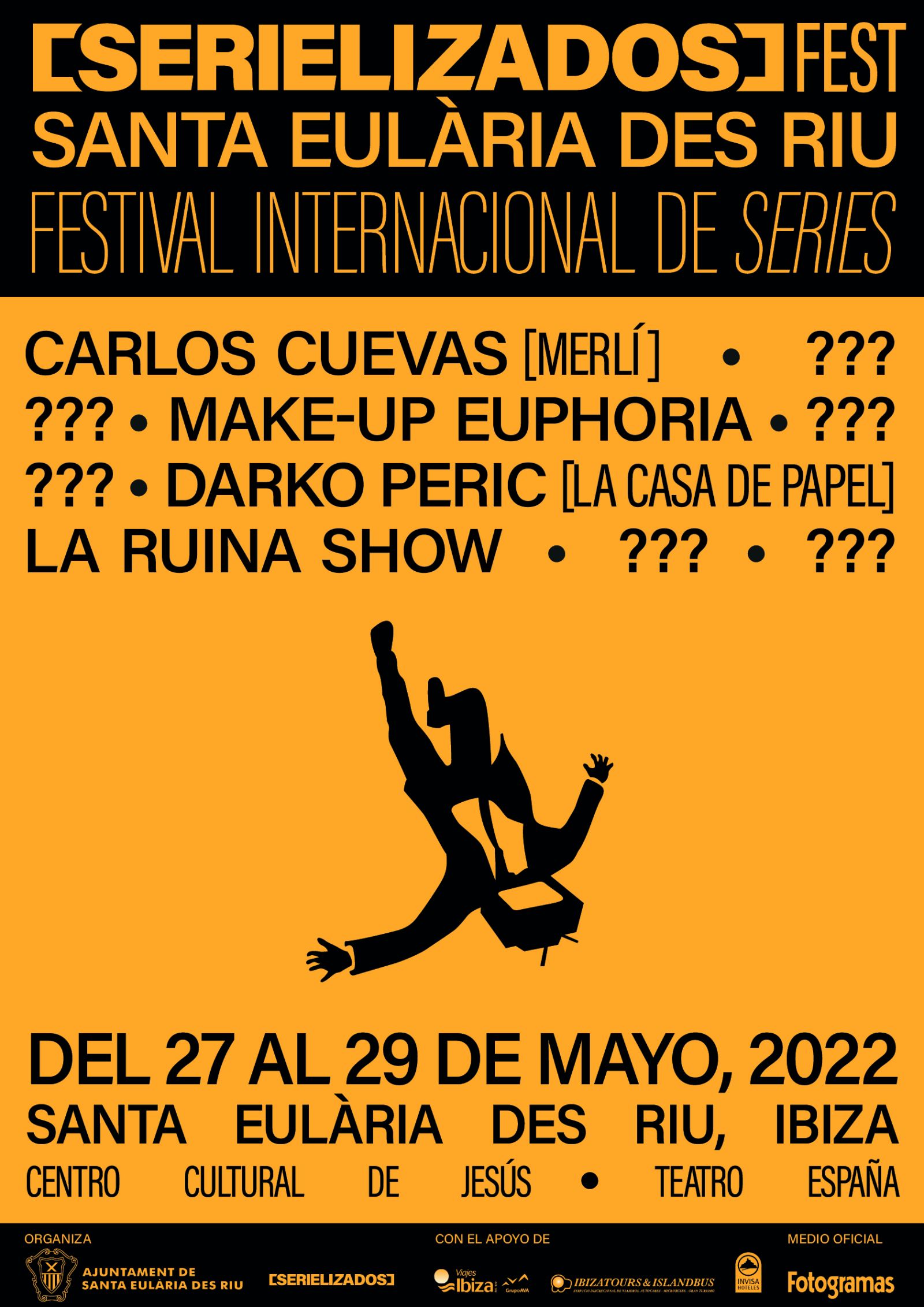 Santa Eulària des Riu celebrará del 27 al 29 de mayo la primera edición del Festival Internacional de Series