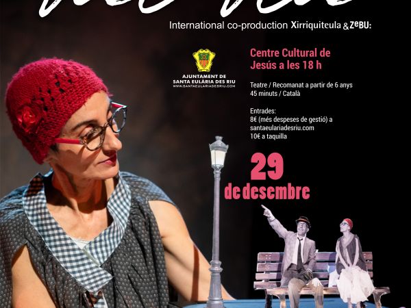 El Centre Cultural de Jesús acollirà aquest Nadal l'espectacle teatral Vai Via