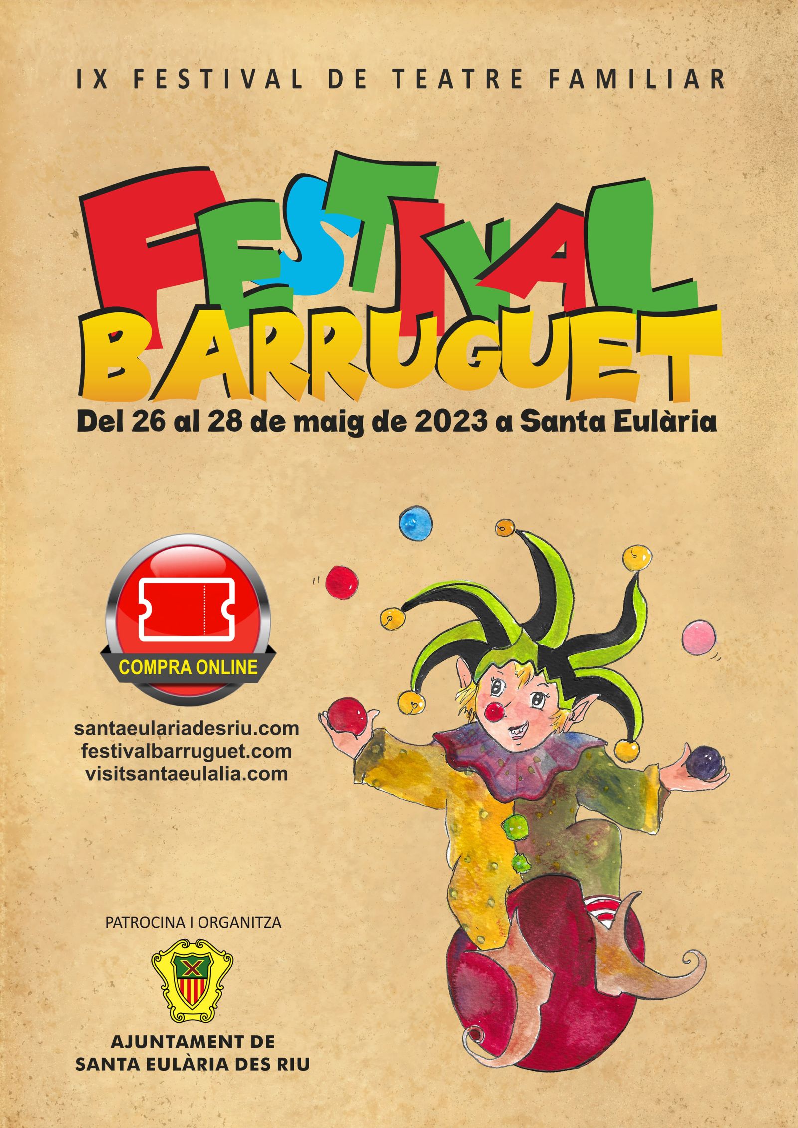 El Festival Barruguet de Teatro Familiar traerá una treintena de funciones en su novena edición