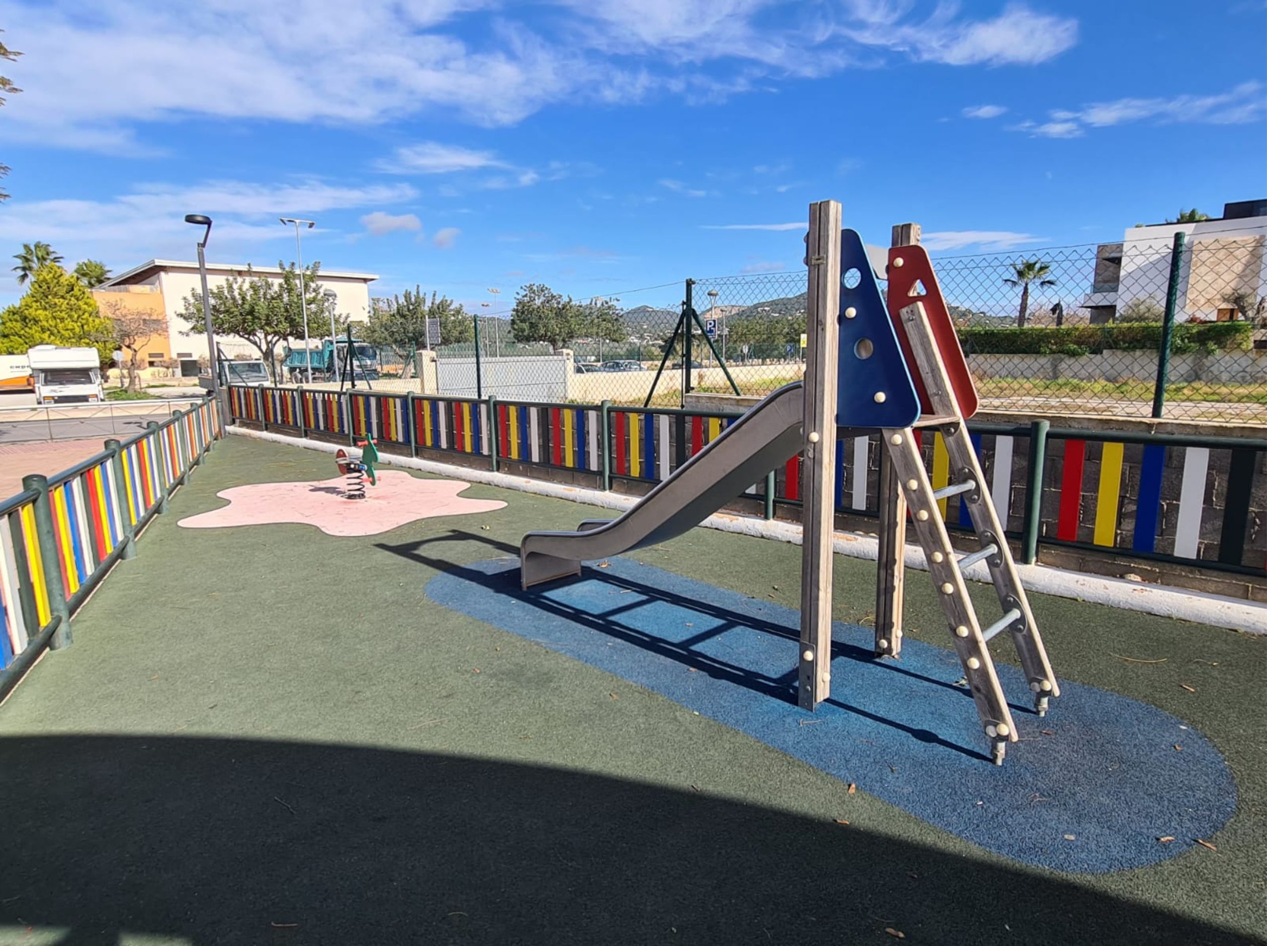 Es Puig d'en Valls children’s playground