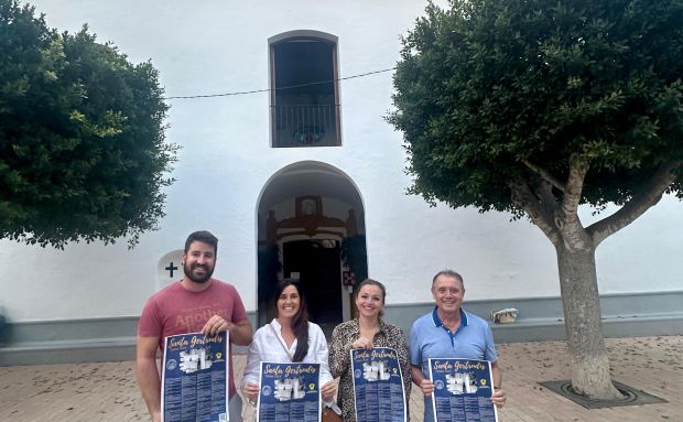 Jarabe de Palo, Locomía y la primera Feria de Vinos de la Tierra para las fiestas de Santa Gertrudis