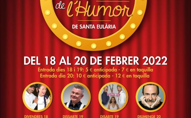 Es Puig d’en Valls acoge este viernes el primero de los cuatro espectáculos del Festival del Humor