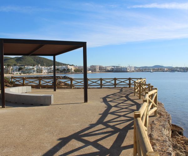 Este sábado se realizará una fiesta con ‘ballada pagesa’ en el Caló de s’Alga para inaugurar el nuevo paseo litoral des Puig d’en Fita/Siesta