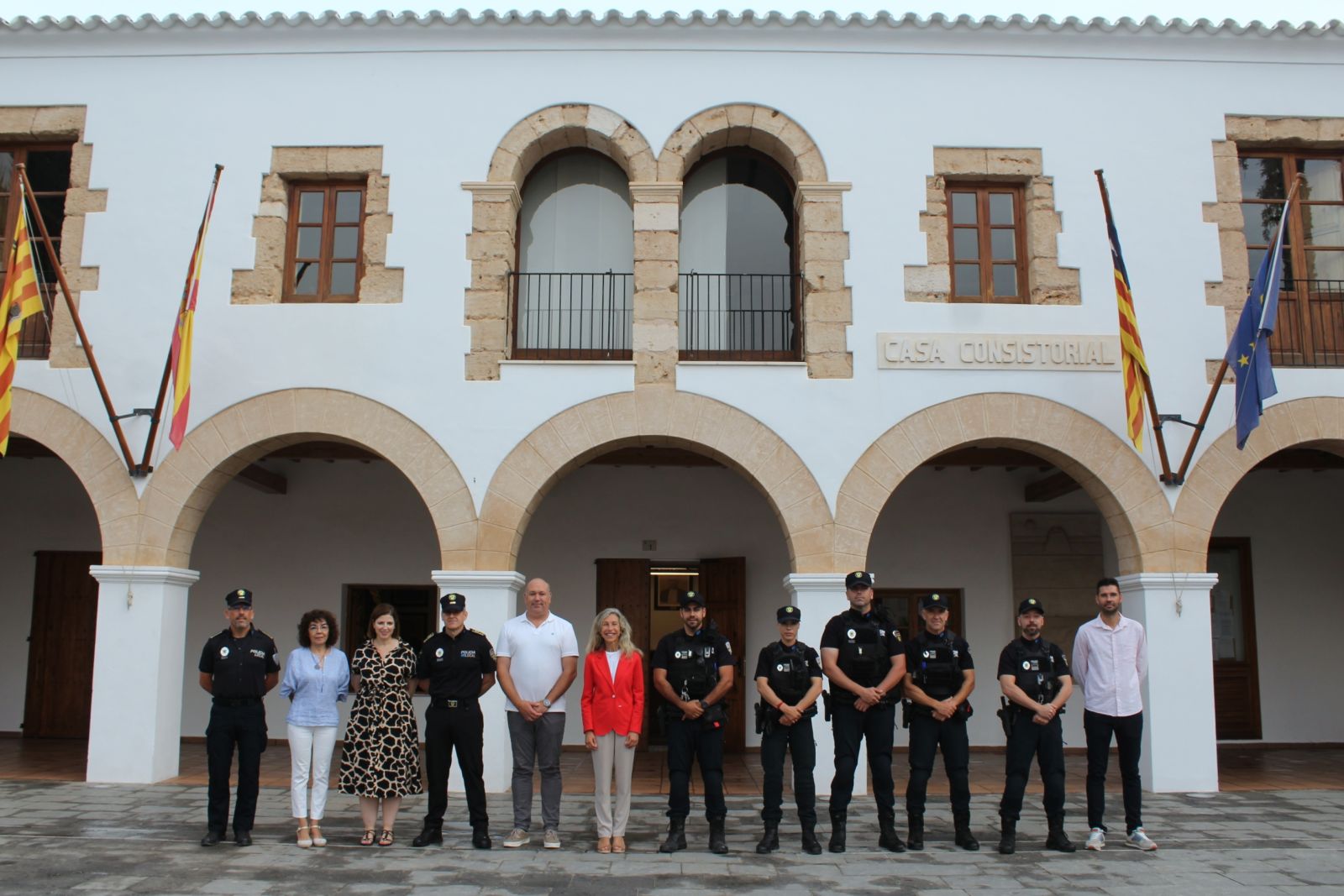 L'Ajuntament de Santa Eulària des Riu ha destinat 18,83 milions a Policia Local en els últims quatre anys