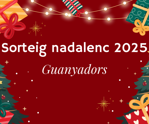 Guanyadors del Gran Sorteig nadalenc 2025