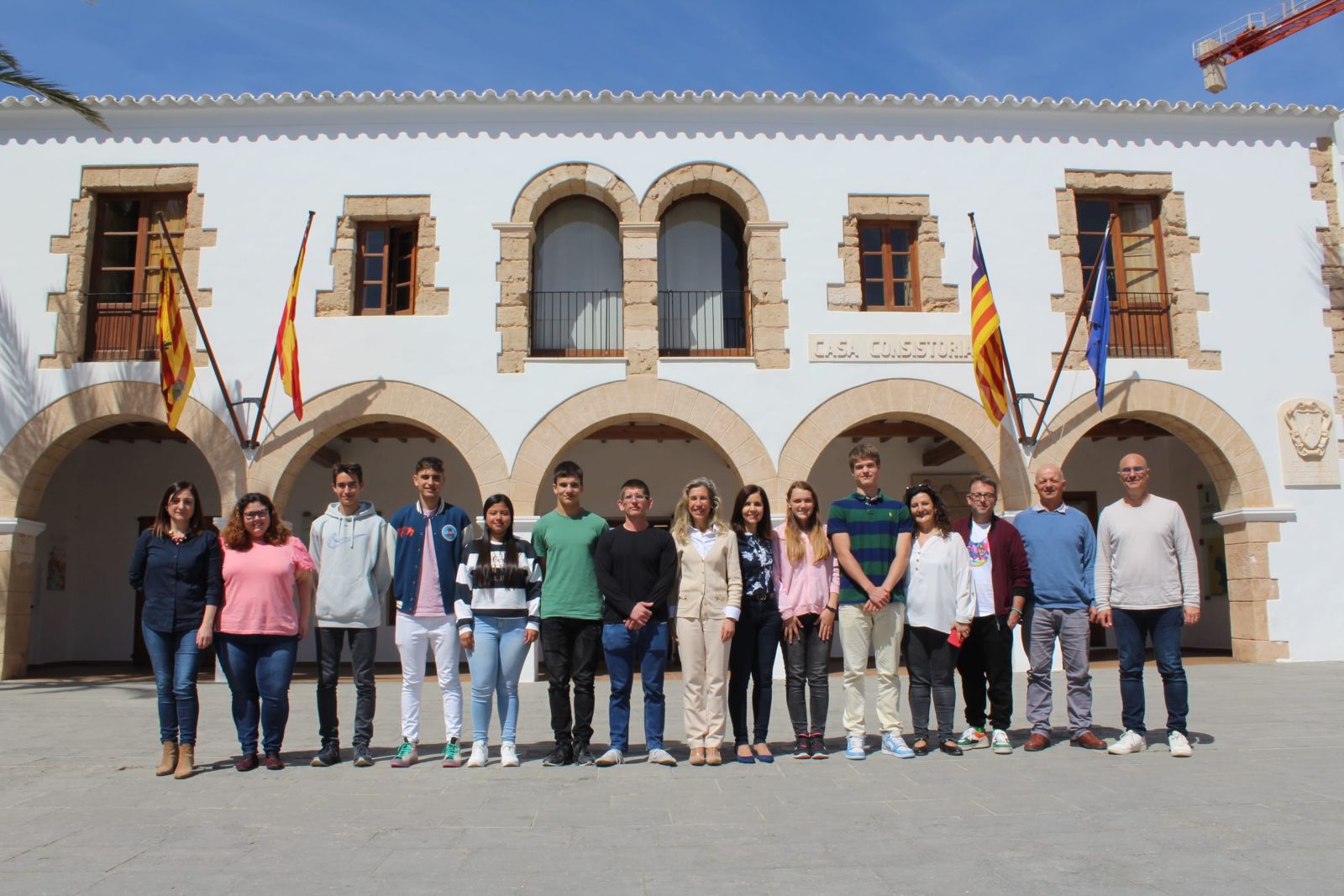 Recepció als estudiants guanyadors de les Olimpíades de Química de Balears