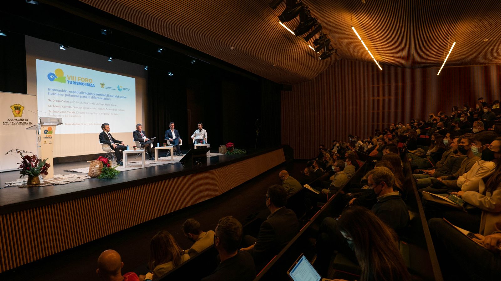 Ibiza Tourism Forum will study strategies to minimize the impact of the economic and geopolitical crisis in Europe