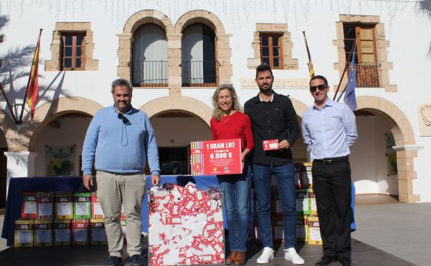 Massimiliano Frangini es el ganador de cesta valorada en 6.000 euros que incluye una cena en un ‘Estrella Michelín’ de la campaña de promoción del comercio local