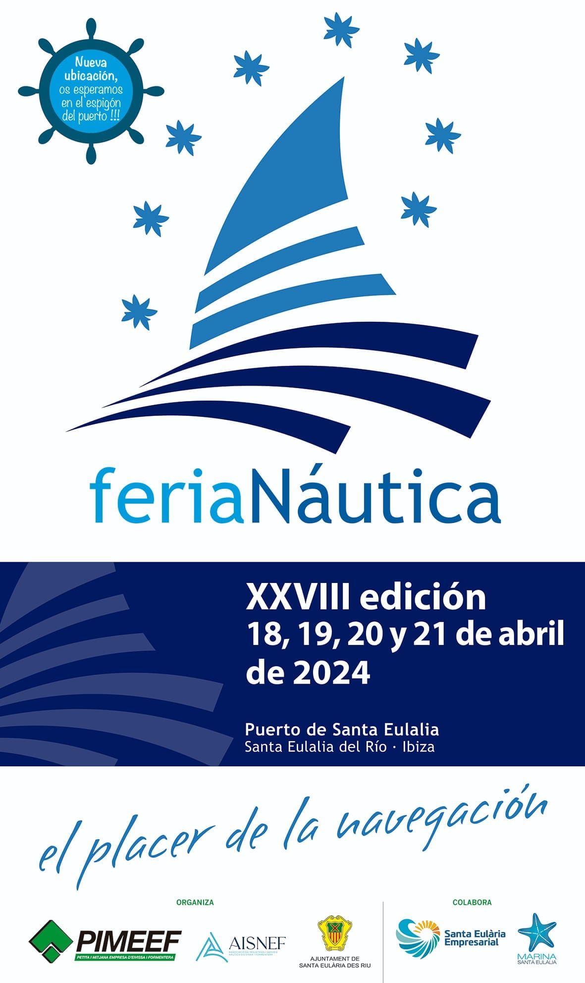 L'espigó del port acull del 18 al 21 d'abril la XXVIII edició de la Fira Nàutica