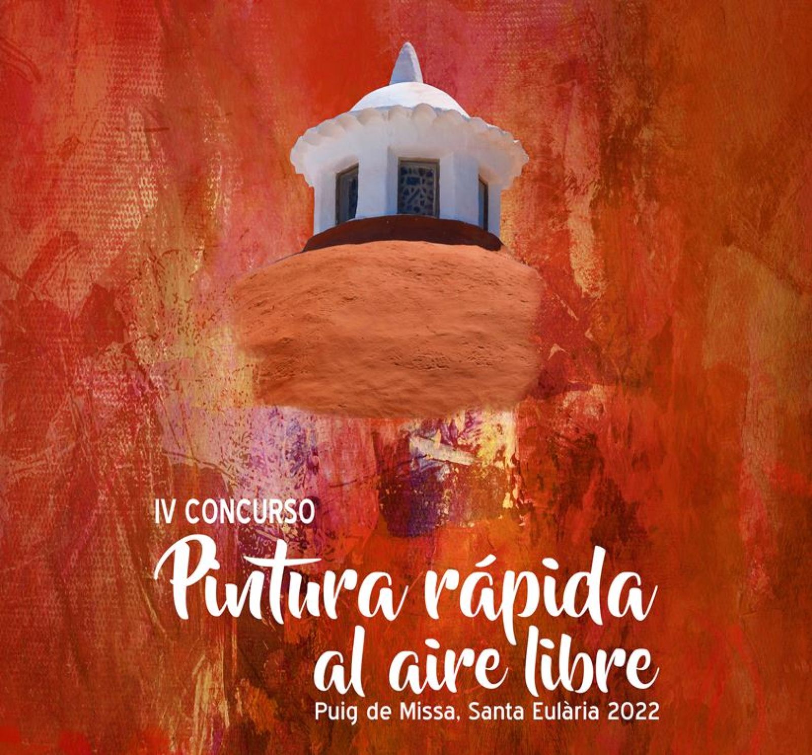 Exposición del Concurso Puig de Missa de Pintura Rápida de Santa Eulària 2022