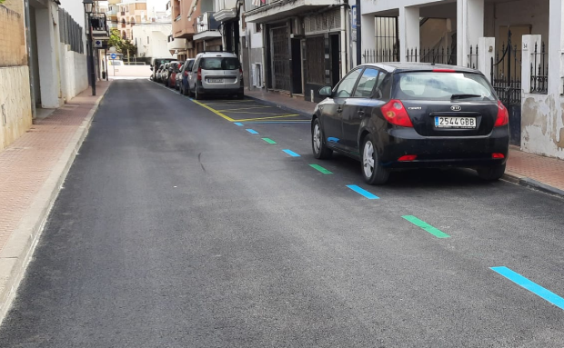 El Ayuntamiento inicia la segunda fase del asfaltado de calles del núcleo de Santa Eulària el próximo lunes 8 de enero
