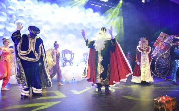 El municipio de Santa Eulària contará con tres cabalgatas con SSMM los Reyes Magos de Oriente
