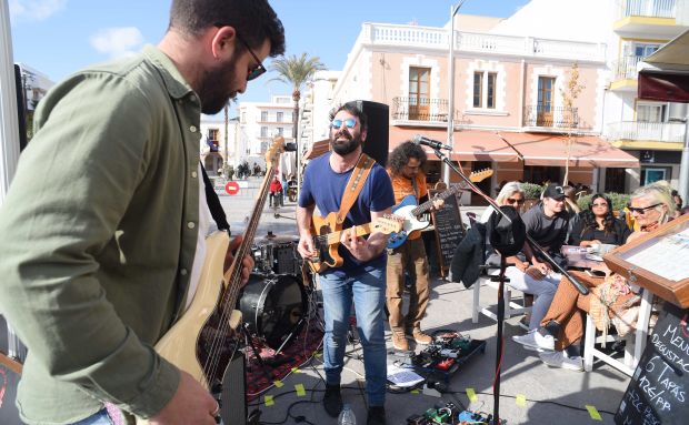 Mikel Erentxun y El Sevilla encabezan unas fiestas de Santa Eulària con 60 actuaciones musicales, Fira des Gerret, Fira Artesanal y decenas de actividades infantiles
