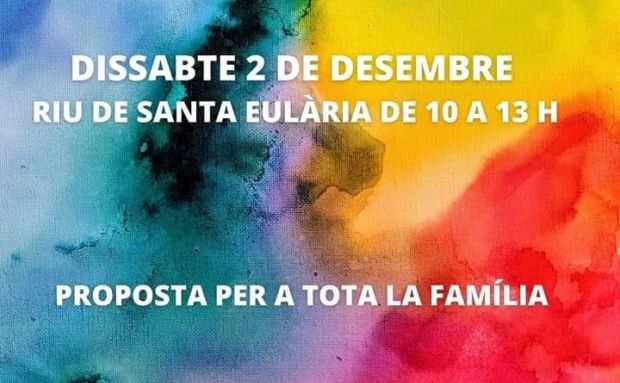 Santa Eulària des Riu organitza una gimcana familiar el 2 de desembre per a commemorar el Dia Internacional de les Persones amb Diversitat Funcional