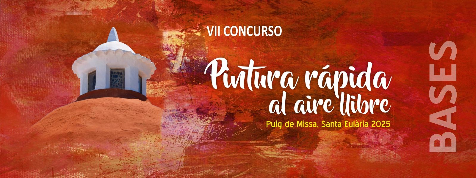 Concurso Pintura Fiestas de Santa Eulària 2025